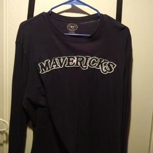 Dallas Mavericks Long Sleeve Large
